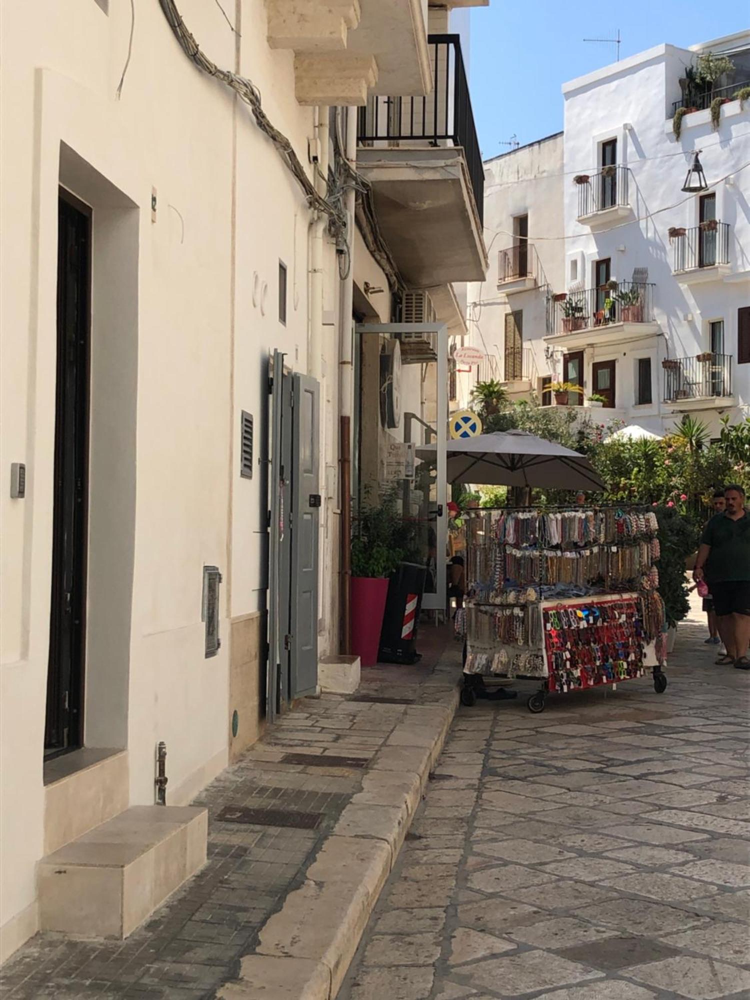Dimora Grottacielo Daire Polignano a Mare Dış mekan fotoğraf