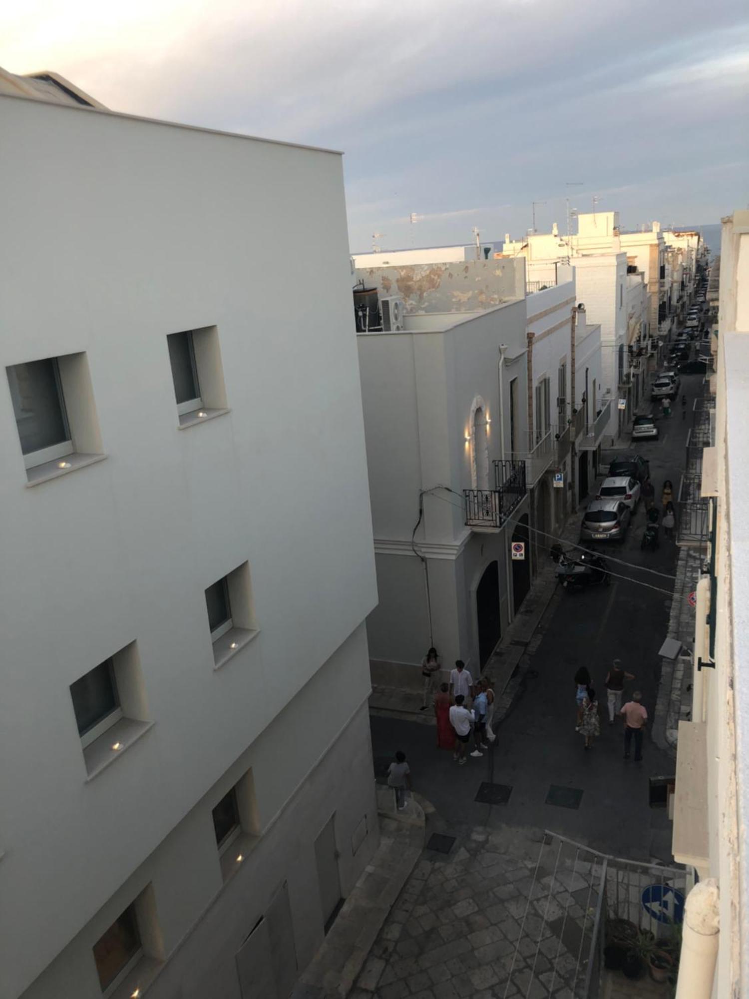 Dimora Grottacielo Daire Polignano a Mare Dış mekan fotoğraf