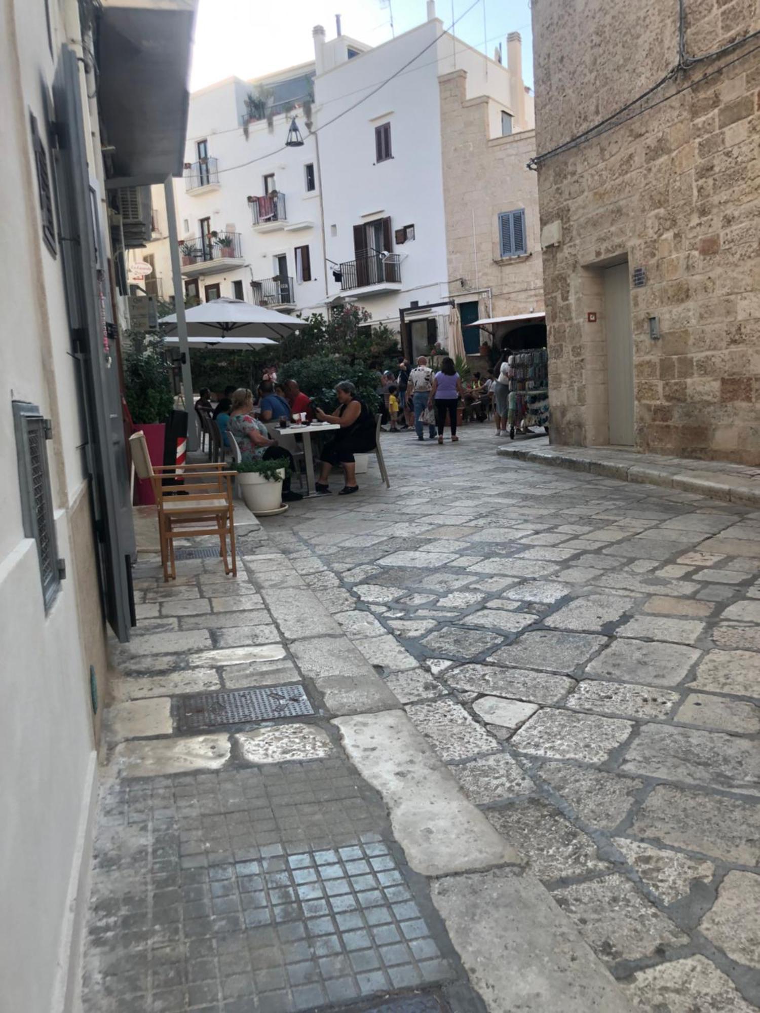 Dimora Grottacielo Daire Polignano a Mare Dış mekan fotoğraf