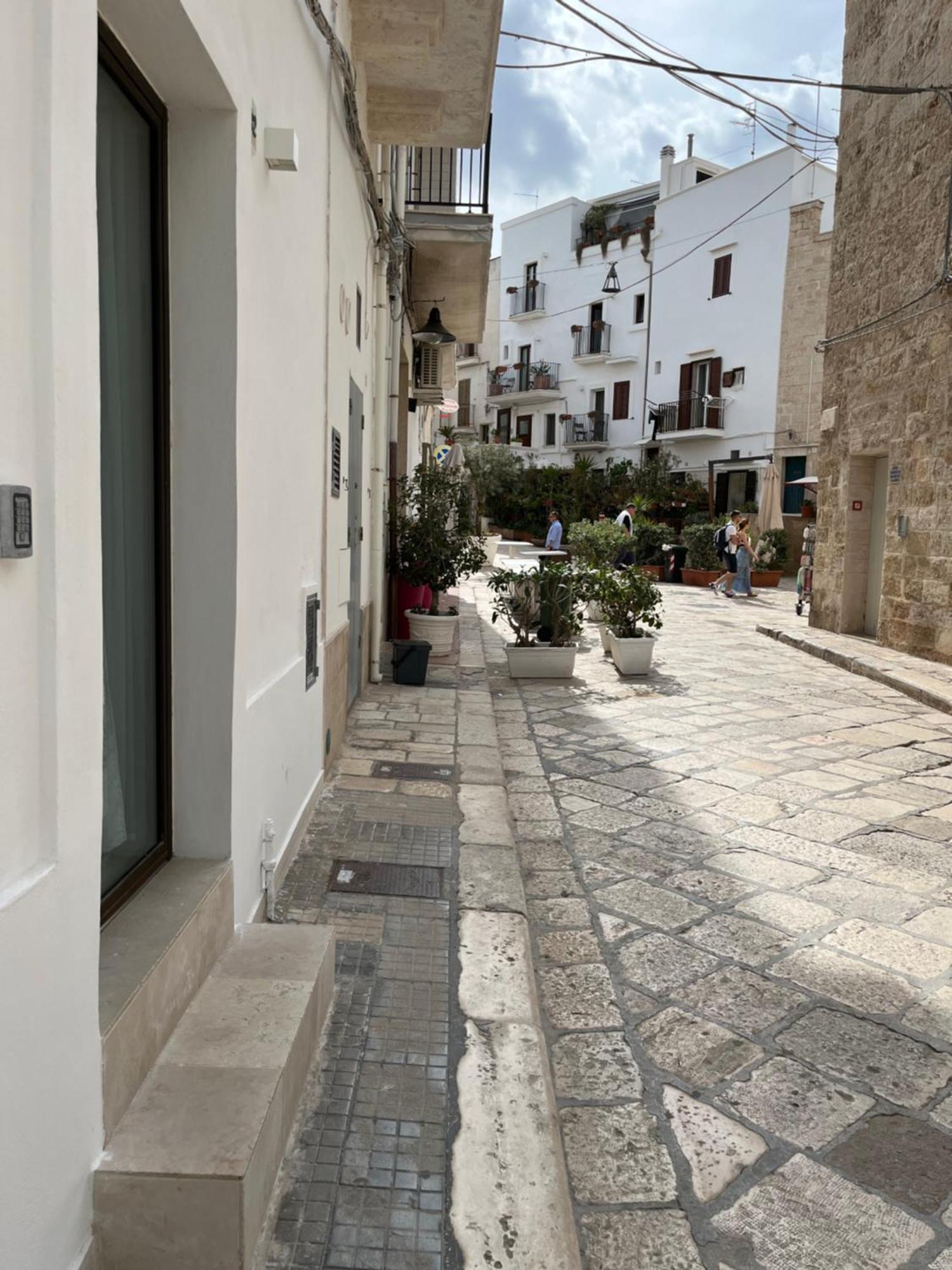 Dimora Grottacielo Daire Polignano a Mare Oda fotoğraf