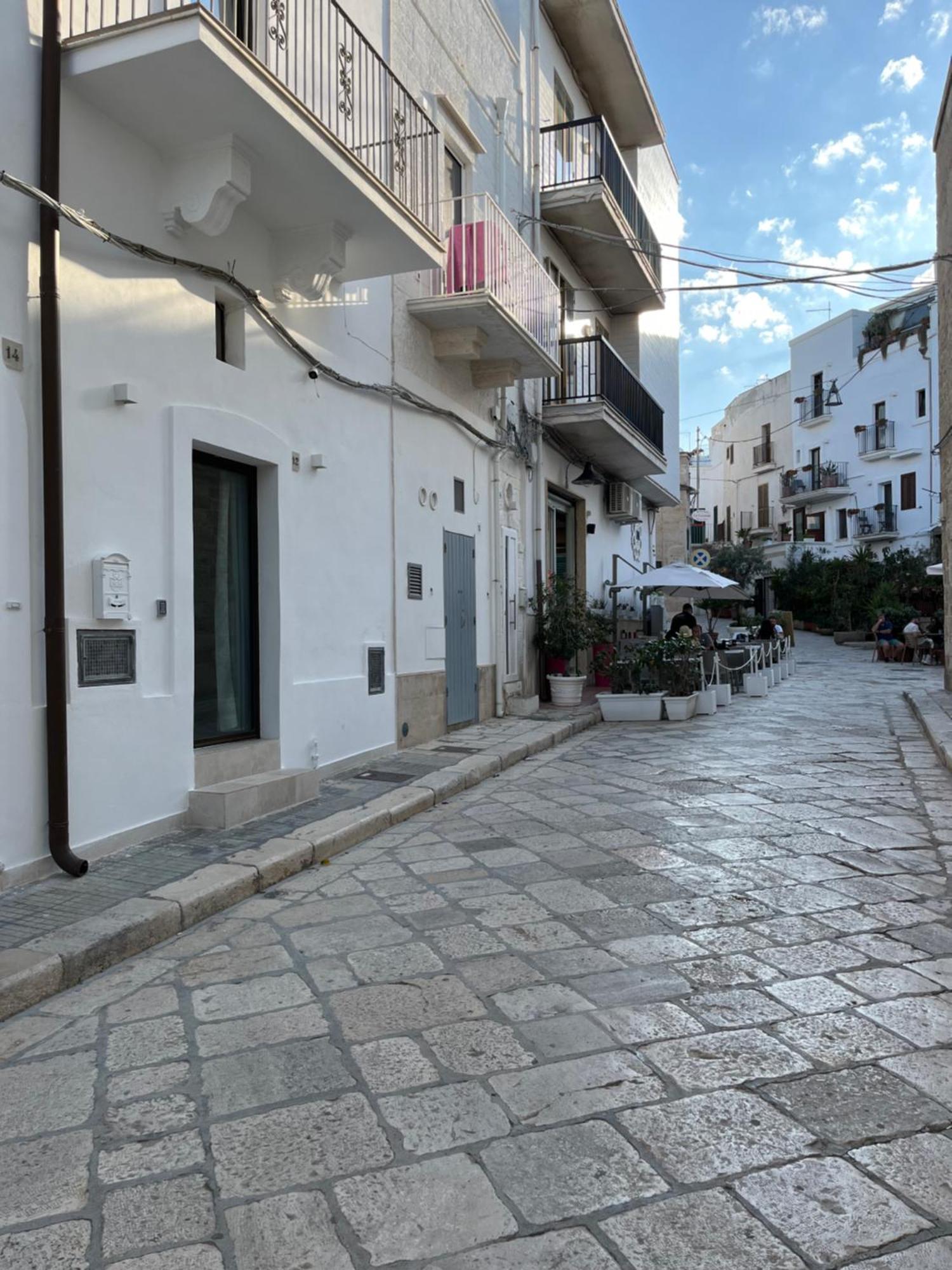 Dimora Grottacielo Daire Polignano a Mare Dış mekan fotoğraf