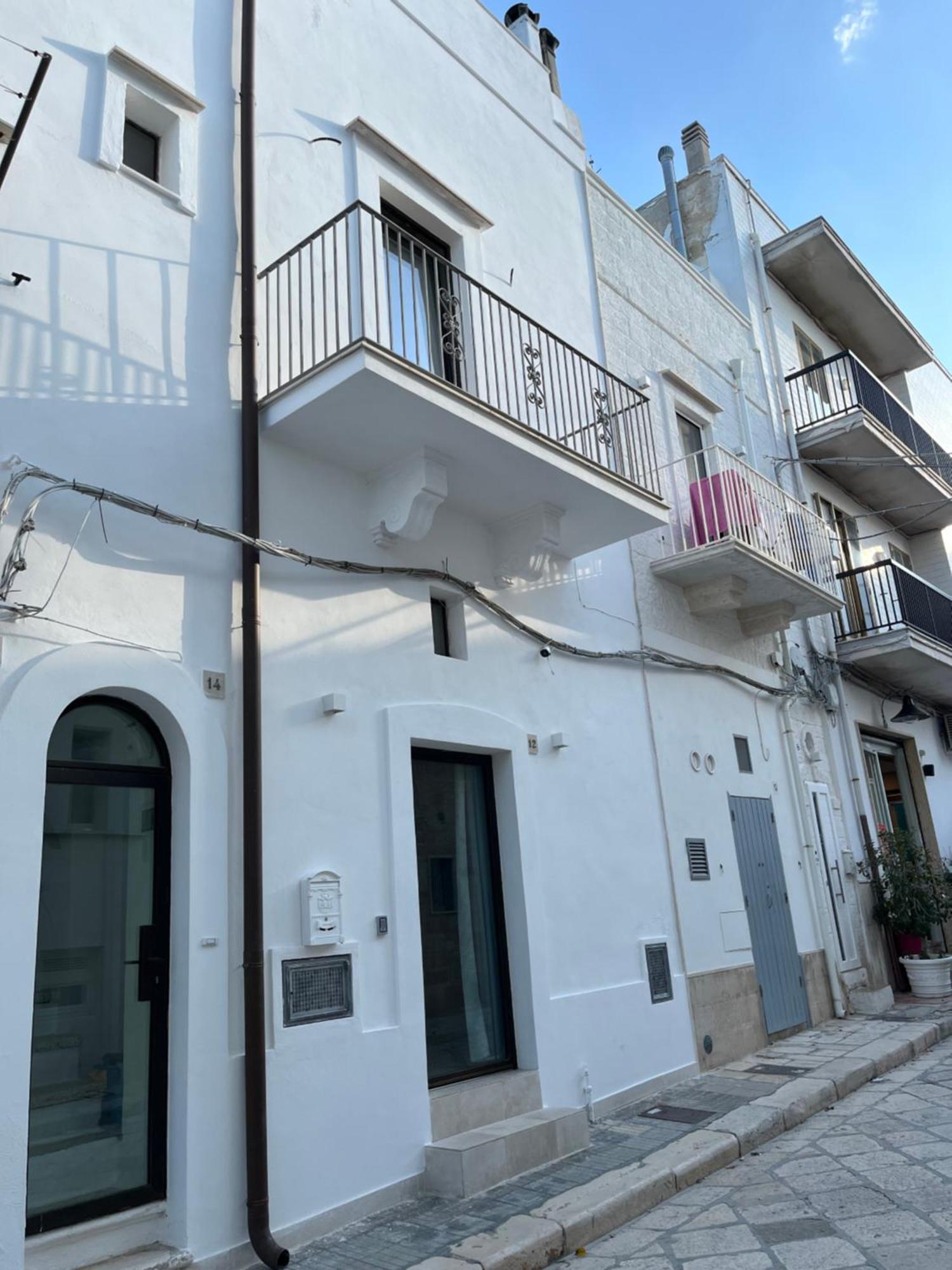 Dimora Grottacielo Daire Polignano a Mare Dış mekan fotoğraf
